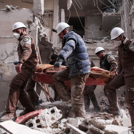White Helmet to miss Oscars because Syria cancelled passport