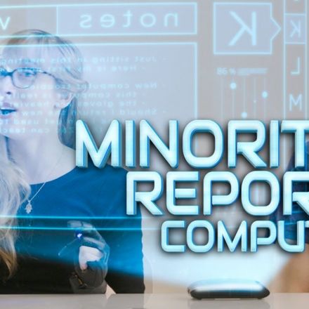 What Minority Report Computers Would Really Be Like