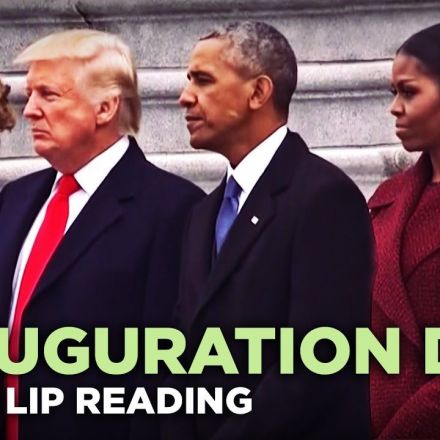 "INAUGURATION DAY" — A Bad Lip Reading of Donald Trump's Inauguration