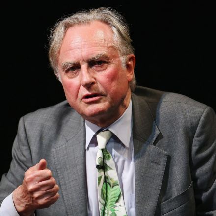 Richard Dawkins has been dropped from a science event after sharing an offensive video