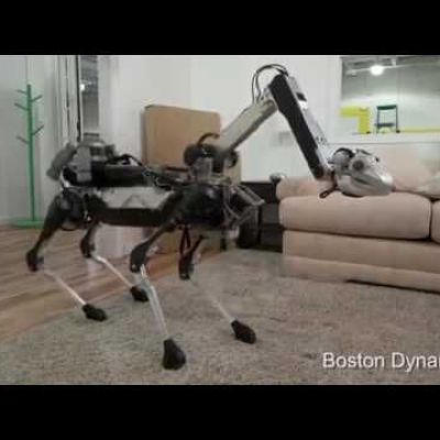 The robots are coming! Amazing new semi autonomous dogs