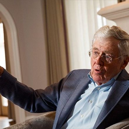 Charles Koch: System is 'rigged' in favor of wealthy