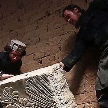 Previously untouched 600BC palace discovered under shrine demolished by Isil in Mosul