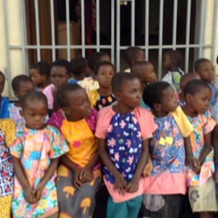 100-year-old dressmaker finishes 1051st dress for African children