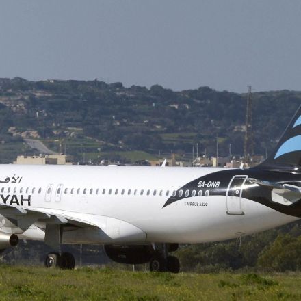 Hijacked Libyan plane lands in Malta with 118 on board: media