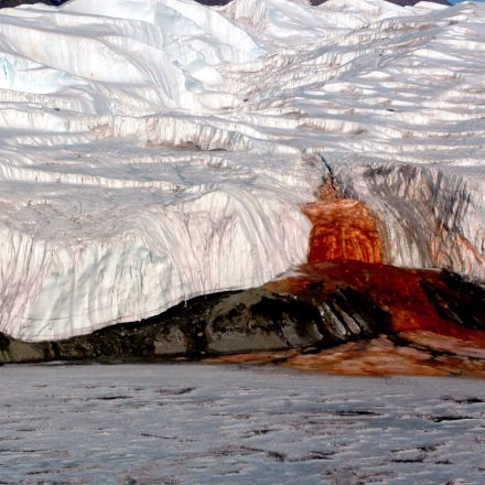 Antarctica's Blood Falls: not so mysterious, but still freaky as heck
