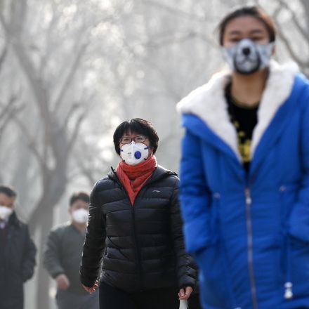 Chinese cities are asking people not to drive because pollution is so bad