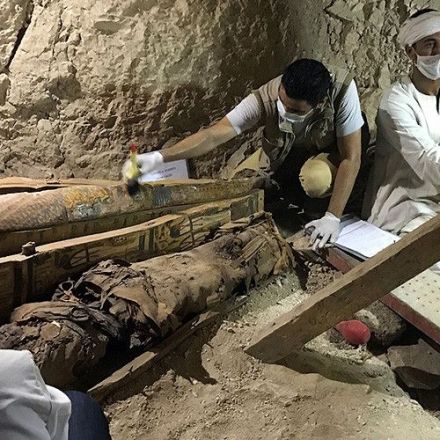 Mummies discovered in ancient tomb near Egypt's Luxor