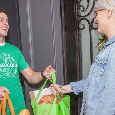 Grocery Delivery Startup Instacart Scores $220 Million Investment