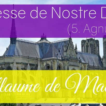 Guillaume de Machaut - Messe de Nostre Dame - 5: Agnus Dei