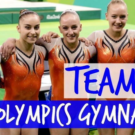 The Dutch girls brought beauty and art to the Rio 2016 Olympics gymnastics.