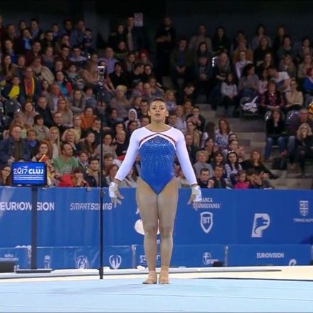 Ellie Downie Wins the 2017 European Gymnastics Championships