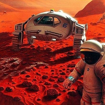 Congress Just Mandated A Human Mission To Mars