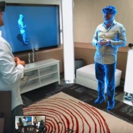 You'll soon be able to 'holoport' anywhere in the world