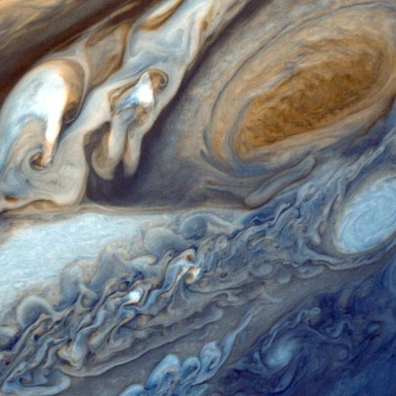 Jupiter's Great Red Spot is Sunburn, NASA Scientists Say