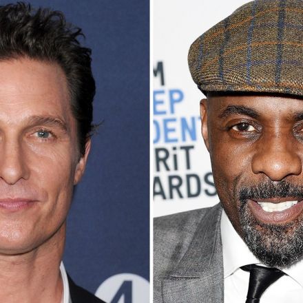 Stephen King Confirms Matthew McConaughey (Randall Flagg) and Idris Elba (Roland Deschain) for 'Dark Tower'