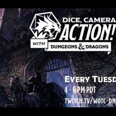 Dice, Camera, Action Episode 1 - An Official D&D Game Master (Chris Perkins) Streams a Game of Ravenloft