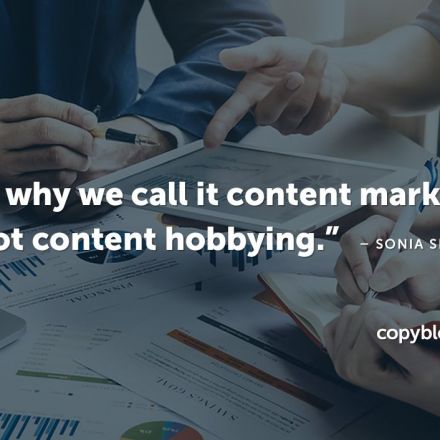 No, Content Marketing Is Not a 'Soft Skill'