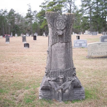 Why Some Gravestones Are Shaped Like Tree Stumps