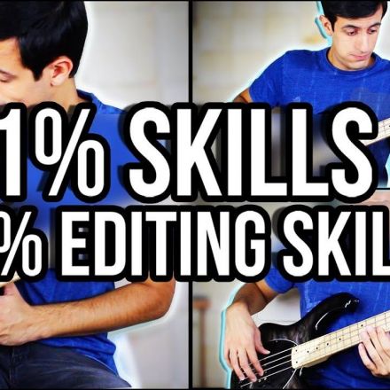 1% Bass Skills 99% Editing Skills