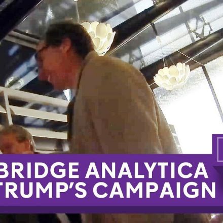 Cambridge Analytica: Undercover Secrets of Trump's Data Firm
