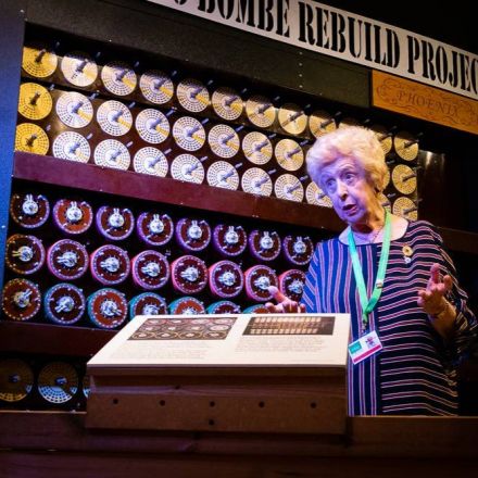 WWII Bombe operator Ruth Bourne: I'd never heard of Enigma until long after the war