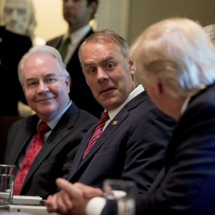 Full-blown scandal: Trump Cabinet charged taxpayers at least $1,070,594.19 for luxury travel