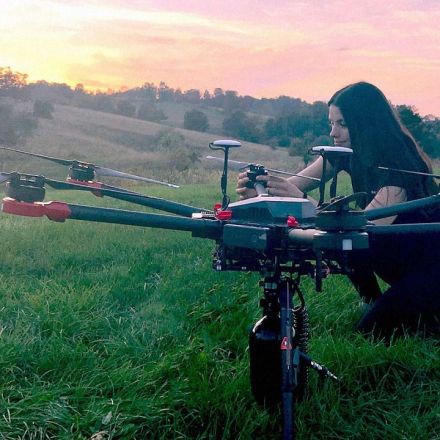 These drones will plant 40,000 trees in a month. By 2028, they’ll have planted 1 billion