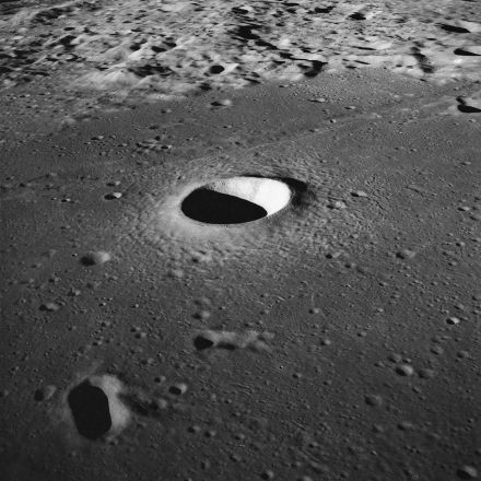Astronauts may one day drink water from ancient moon volcanoes