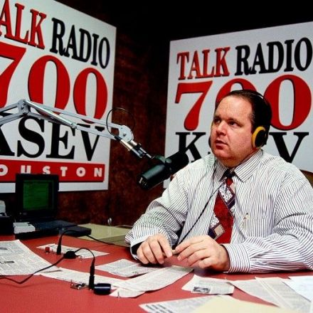 Rush Limbaugh Was Trapped in the ’80s. He Kept Our Politics There, Too.