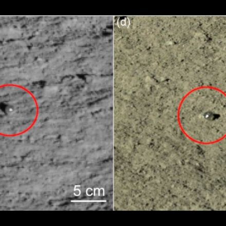 Chinese Rover Spots Unusual Glass Beads on Far Side of the Moon