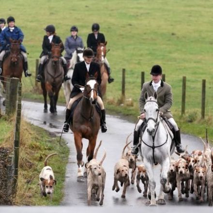 Fox hunting club that first met in the 1700s holds last meet after new law | CNN