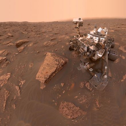 Mars' 2018 dust storm intensifies