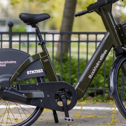 Stockholm Thinks It Can Have an Electric Bikeshare Program So Cheap It’s Practically Free