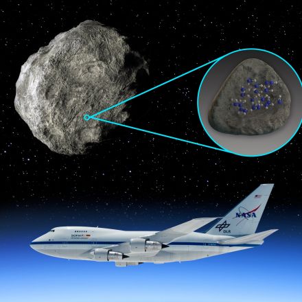 Scientists identify water molecules on asteroids for the first time