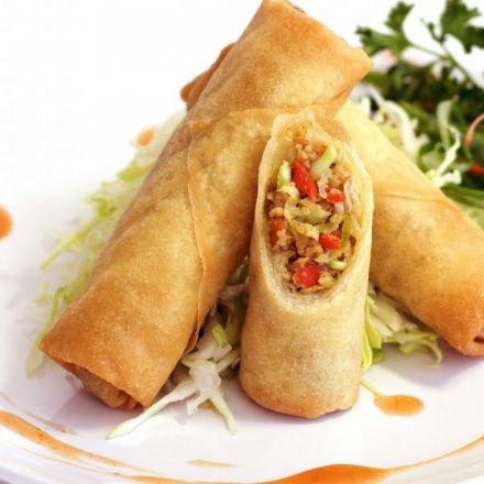 How To Make Veg Spring Roll At Home