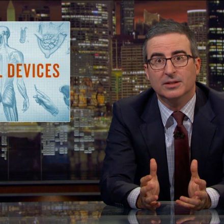 Medical Devices: Last Week Tonight with John Oliver (HBO)