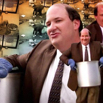 Behind the scenes of The Office’s messiest cold open: "Kevin's famous chili"