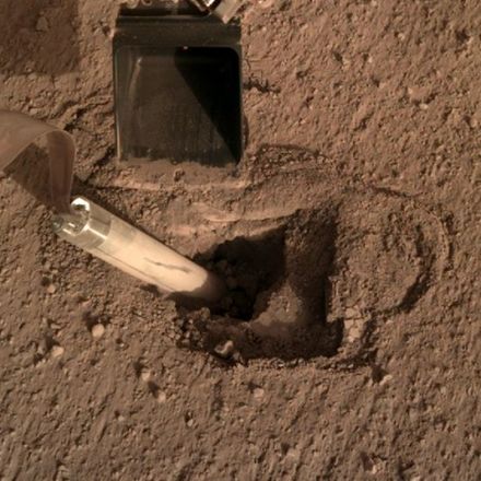 NASA's 'mole' tried to dig into Mars. It didn't go as planned.