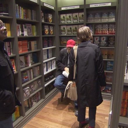 Small bookstores are booming after nearly being wiped out