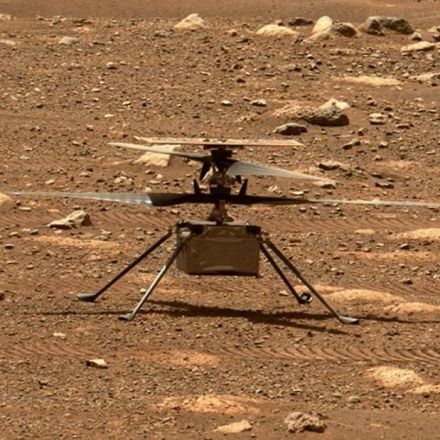 Mars helicopter Ingenuity successfully completed its historic first flight