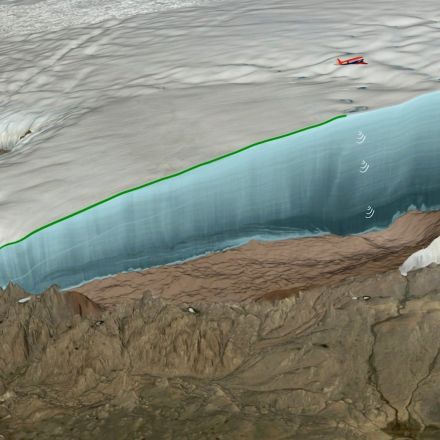 Impact crater 19 miles wide found beneath Greenland glacier