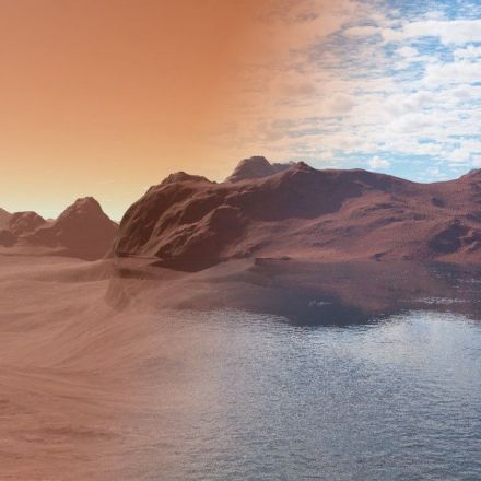 Mars: Not as dry as it seems
