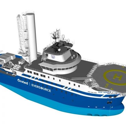 Construction begins on the US' first-ever offshore wind farm service operations vessel