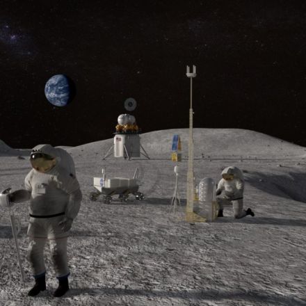 NASA awards $370 million to private companies to aid moon exploration push