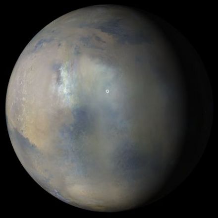 Dust Storm and Jezero Crater – NASA’s Mars Exploration Program