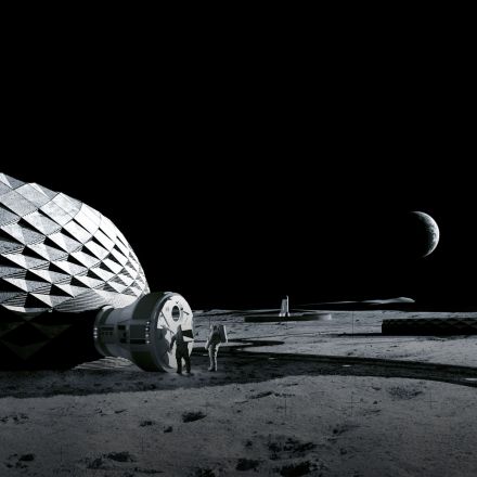 NASA Exploring Possibly 3D Printing a Lunar Base