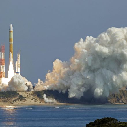 Japan destroys new rocket in space after second-stage engine failure
