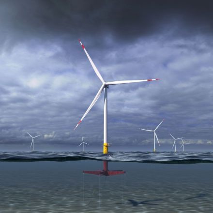 How futuristic floating wind turbines might ride the waves