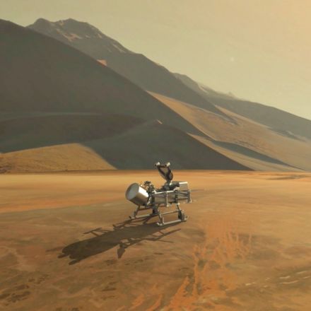 NASA May Decide This Year to Land a Drone on Saturn's Moon Titan